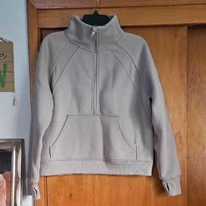 Danskin 1/2 Zip Pullover Sz Medium